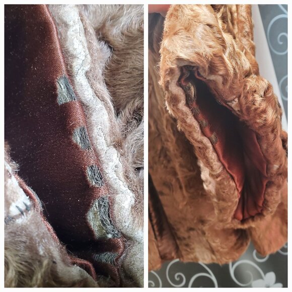 Vintage Eaton’s Fur Coat For Repurposing, Upcycling or Restoration - Picture 5 of 11